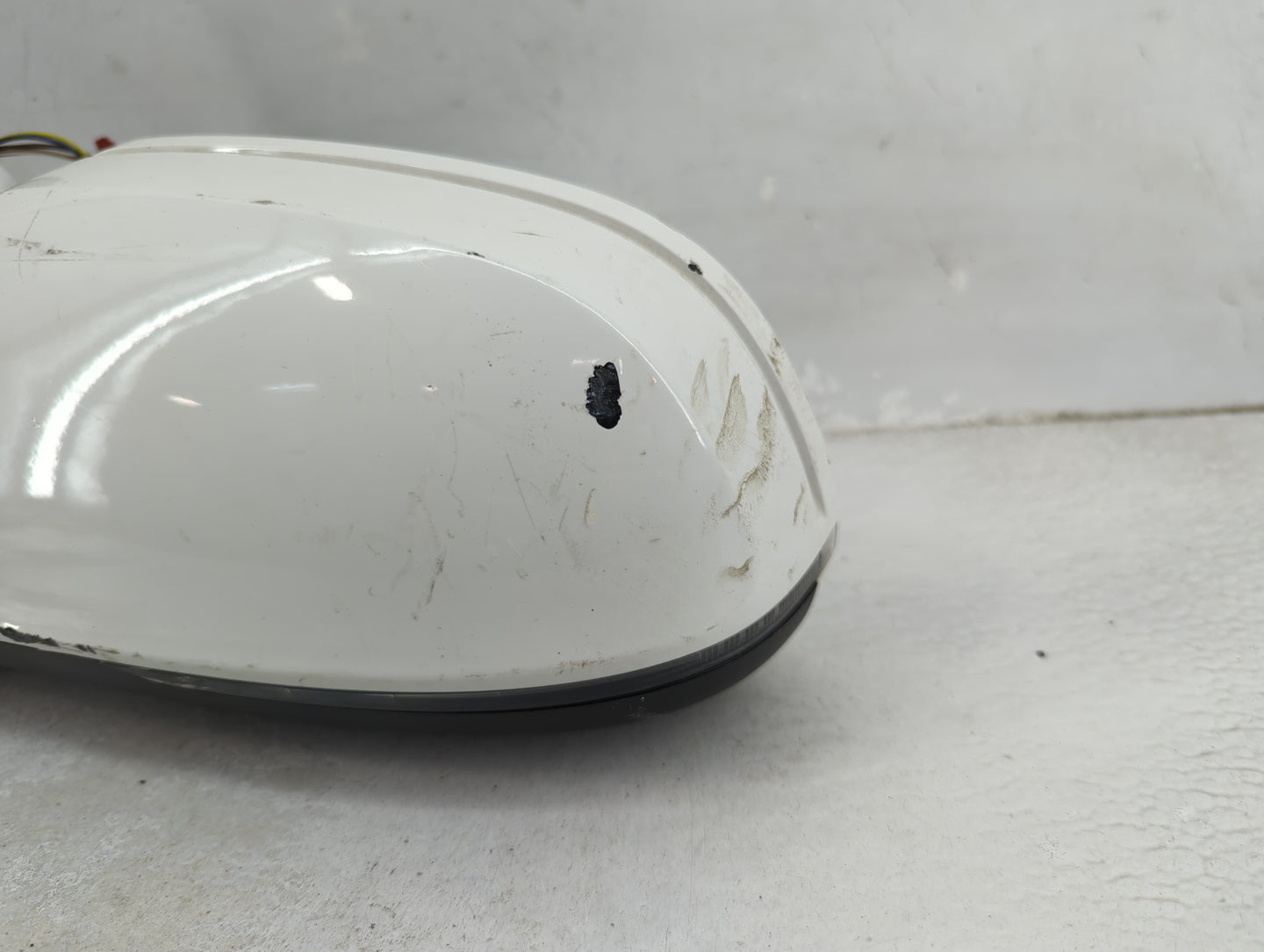 2010-2016 Audi A4 Driver Side View Mirror - Left Door Mirror OEM Used - Oemusedautoparts1.com