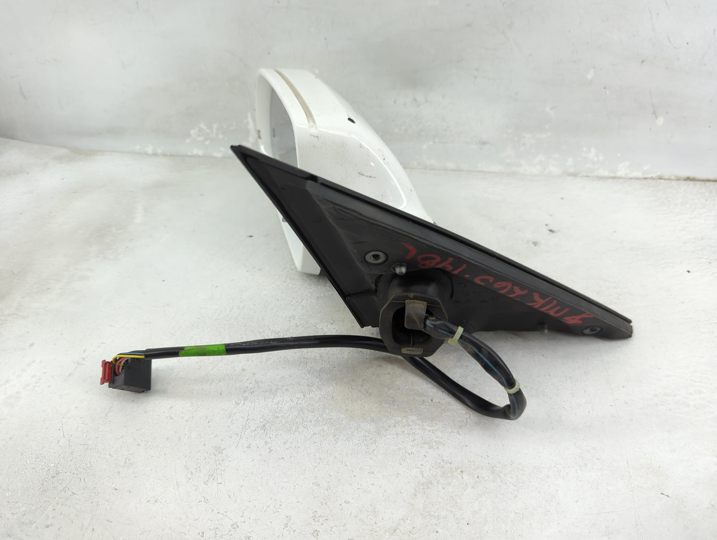 2010-2016 Audi A4 Driver Side View Mirror - Left Door Mirror OEM Used - Oemusedautoparts1.com