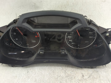 2010-2012 Audi A4 Instrument Cluster Speedometer Gauges P/N:8K0920981C 503002371304 Miles:106K Fits Fits 2010 2011 2012 OEM 