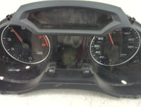 2010-2012 Audi A4 Instrument Cluster Speedometer Gauges P/N:8K0920981C 503002371304 Miles:106K Fits Fits 2010 2011 2012 OEM 