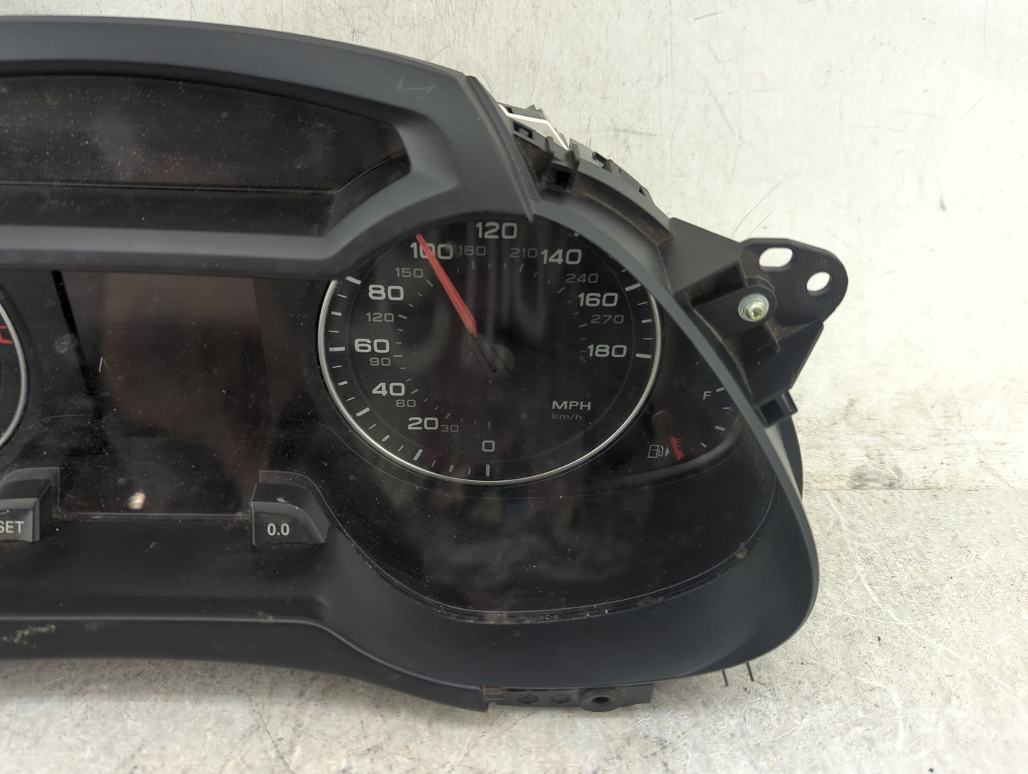 2010-2012 Audi A4 Instrument Cluster Speedometer Gauges P/N:8K0920981C 503002371304 Miles:106K Fits Fits 2010 2011 2012 OEM 