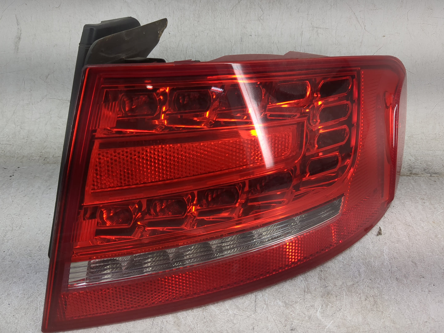 2010-2012 Audi A4 Tail Light Assembly Passenger Right OEM Fits Fits 2010 2011 2012 OEM Used Auto Parts - Oemusedautoparts1.c
