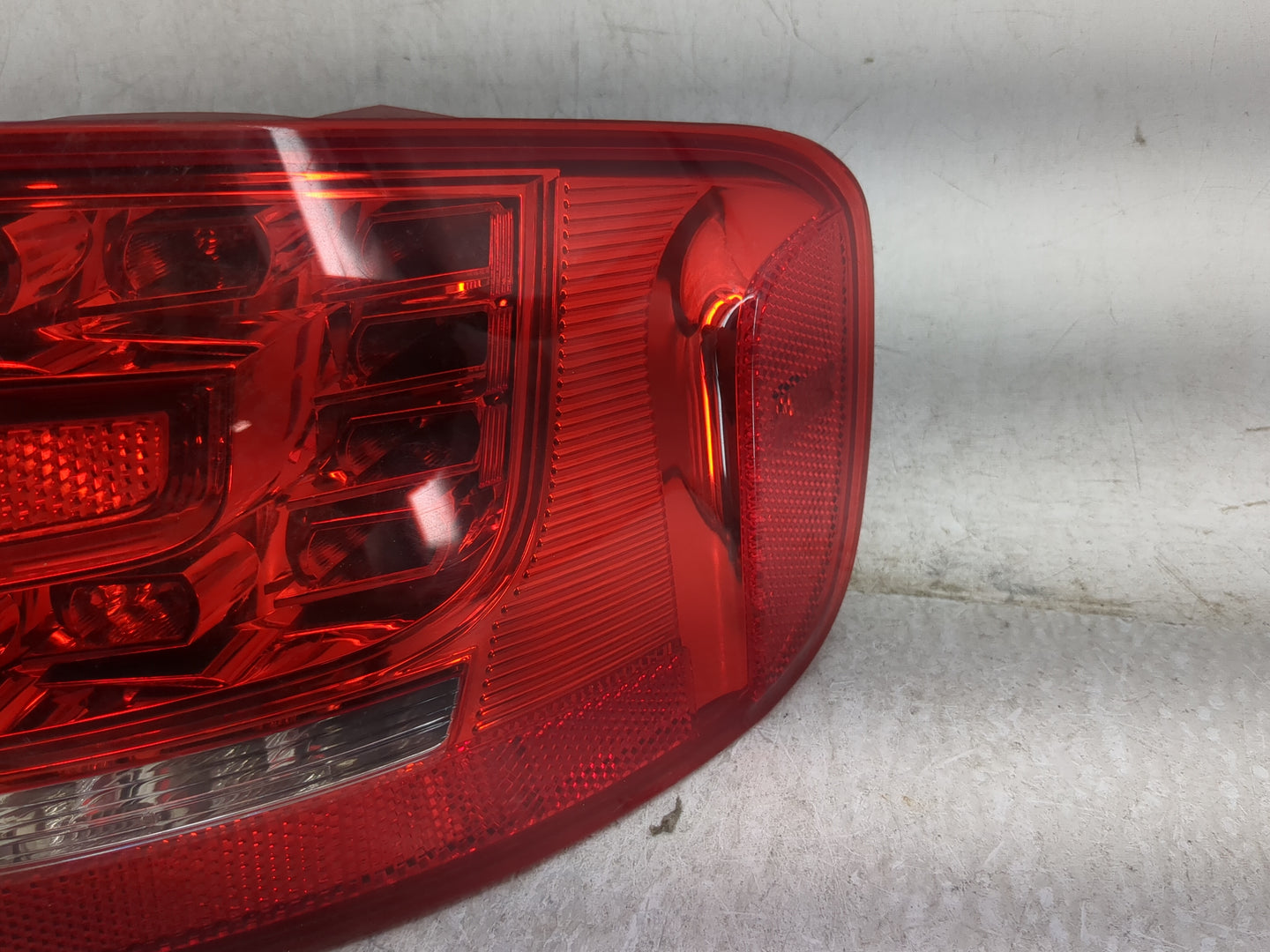 2010-2012 Audi A4 Tail Light Assembly Passenger Right OEM Fits Fits 2010 2011 2012 OEM Used Auto Parts - Oemusedautoparts1.c