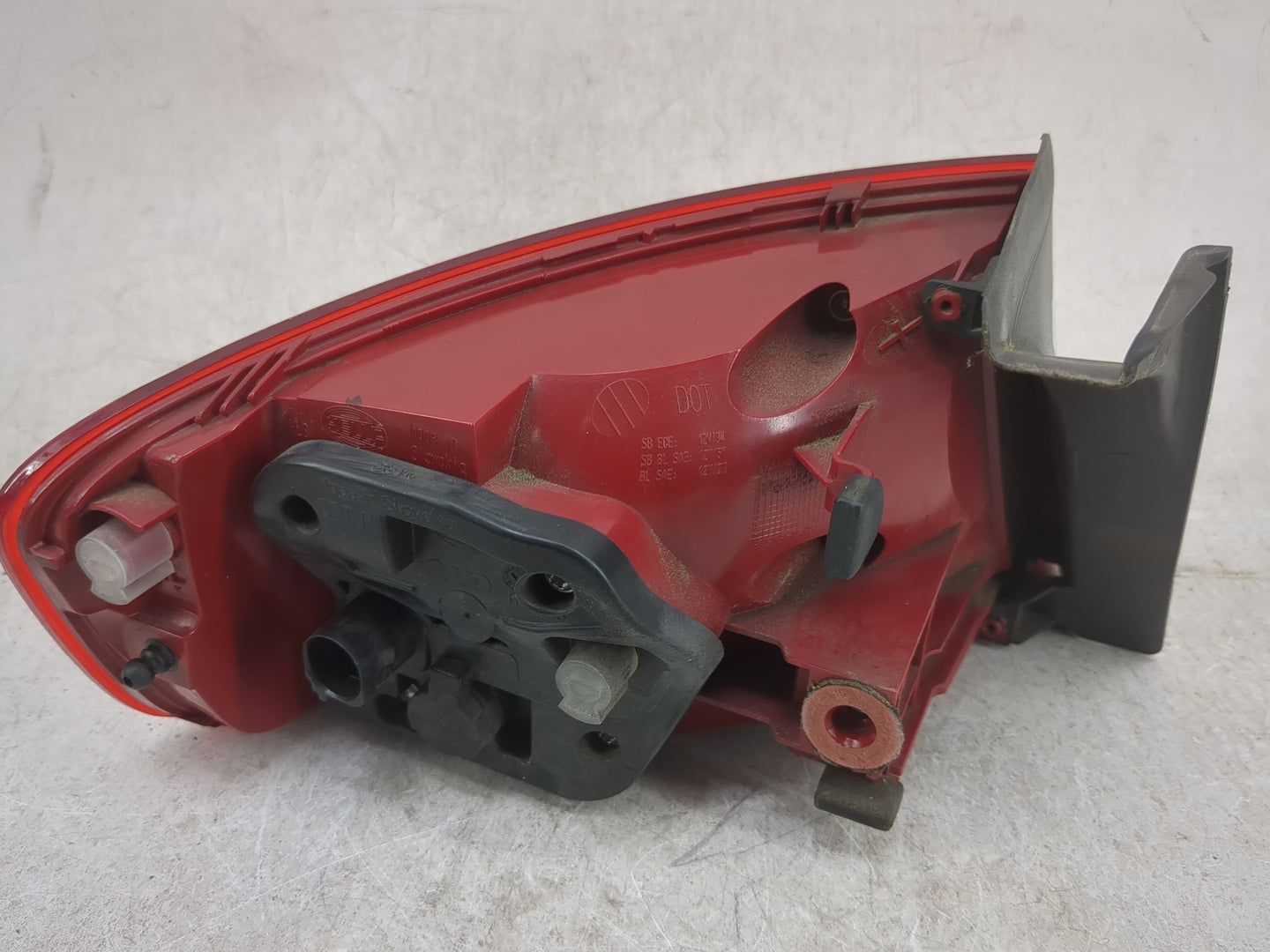 2010-2012 Audi A4 Tail Light Assembly Passenger Right OEM Fits Fits 2010 2011 2012 OEM Used Auto Parts - Oemusedautoparts1.c