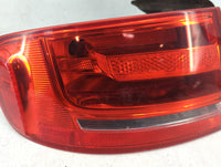 2009-2012 Audi A4 Tail Light Assembly Driver Left OEM P/N:8K5 945 095 E Fits Fits 2009 2010 2011 2012 OEM Used Auto Parts - 