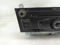 2010-2012 Audi A4 Radio AM FM Cd Player Receiver Replacement P/N:0810 0419 8T1 035 186 R Fits OEM Used Auto Parts - Oemuseda