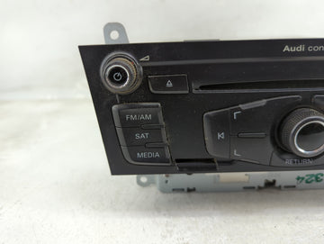 2010-2012 Audi A4 Radio AM FM Cd Player Receiver Replacement P/N:0810 0419 8T1 035 186 R Fits OEM Used Auto Parts