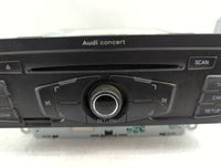 2010-2012 Audi A4 Radio AM FM Cd Player Receiver Replacement P/N:0810 0419 8T1 035 186 R Fits OEM Used Auto Parts - Oemuseda