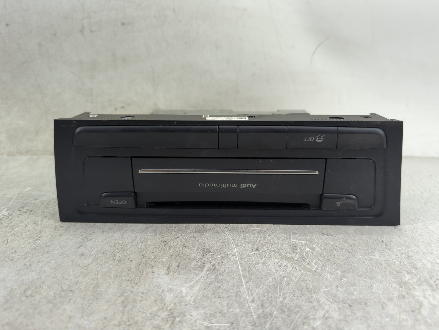 2011 Audi A4 Radio AM FM Cd Player Receiver Replacement P/N:8T1035664C 8T1035664B Fits Fits 2010 2012 2013 2014 2015 2016 20