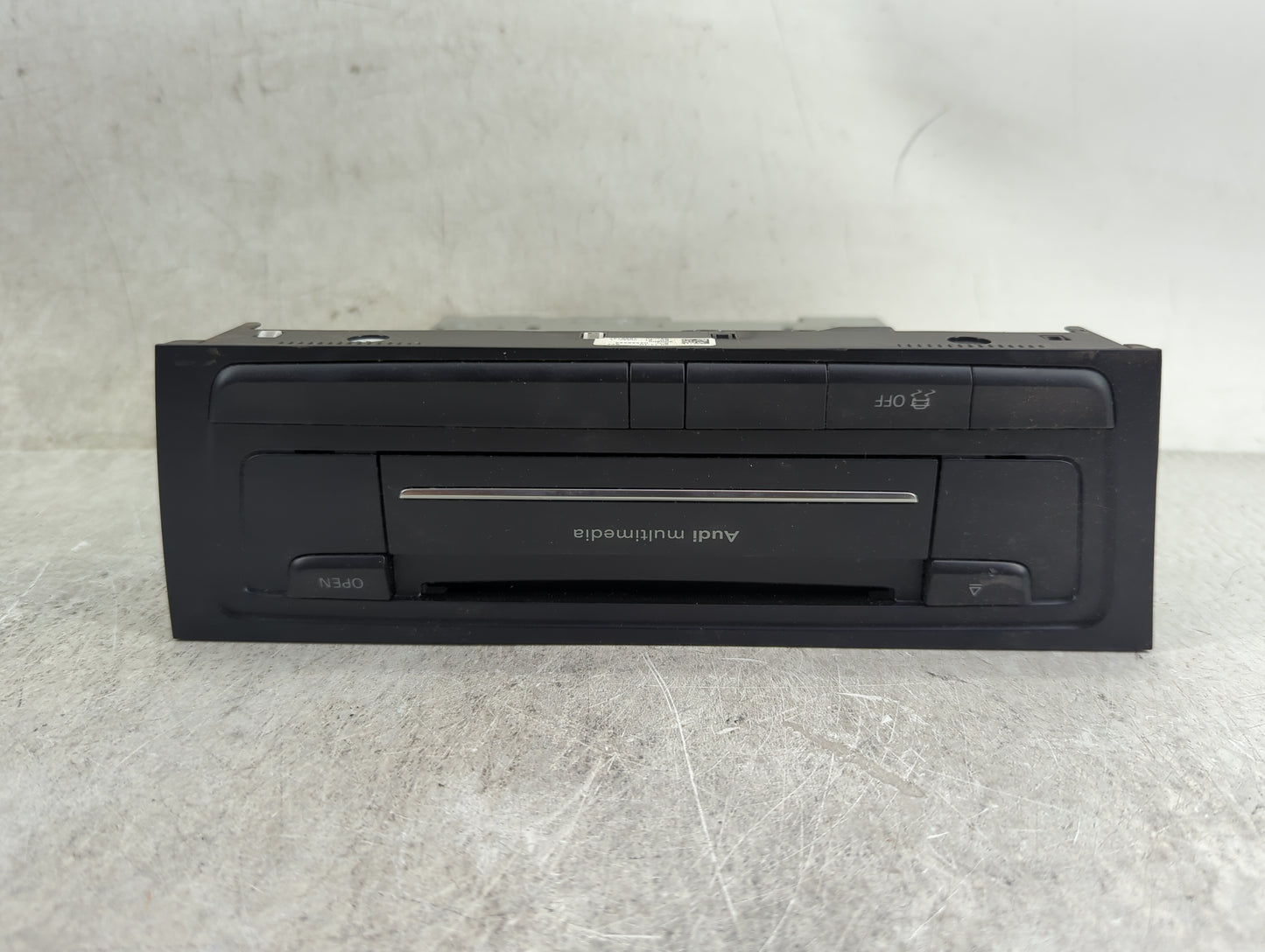 2011 Audi A4 Radio AM FM Cd Player Receiver Replacement P/N:8T1035664C 8T1035664B Fits Fits 2010 2012 2013 2014 2015 2016 20