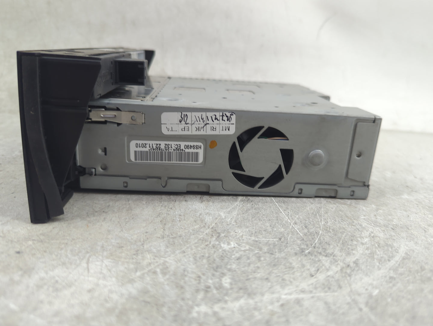 2011 Audi A4 Radio AM FM Cd Player Receiver Replacement P/N:8T1035664C 8T1035664B Fits Fits 2010 2012 2013 2014 2015 2016 20