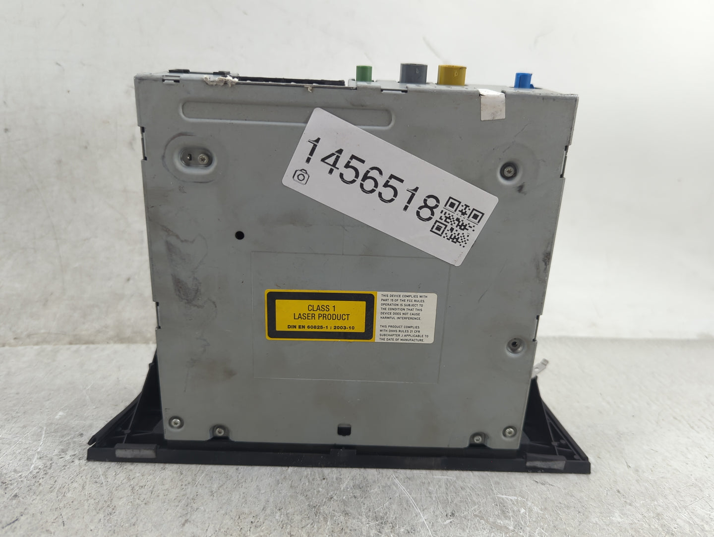 2011 Audi A4 Radio AM FM Cd Player Receiver Replacement P/N:8T1035664C 8T1035664B Fits Fits 2010 2012 2013 2014 2015 2016 20