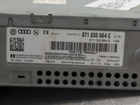 2011 Audi A4 Radio AM FM Cd Player Receiver Replacement P/N:8T1035664C 8T1035664B Fits Fits 2010 2012 2013 2014 2015 2016 20