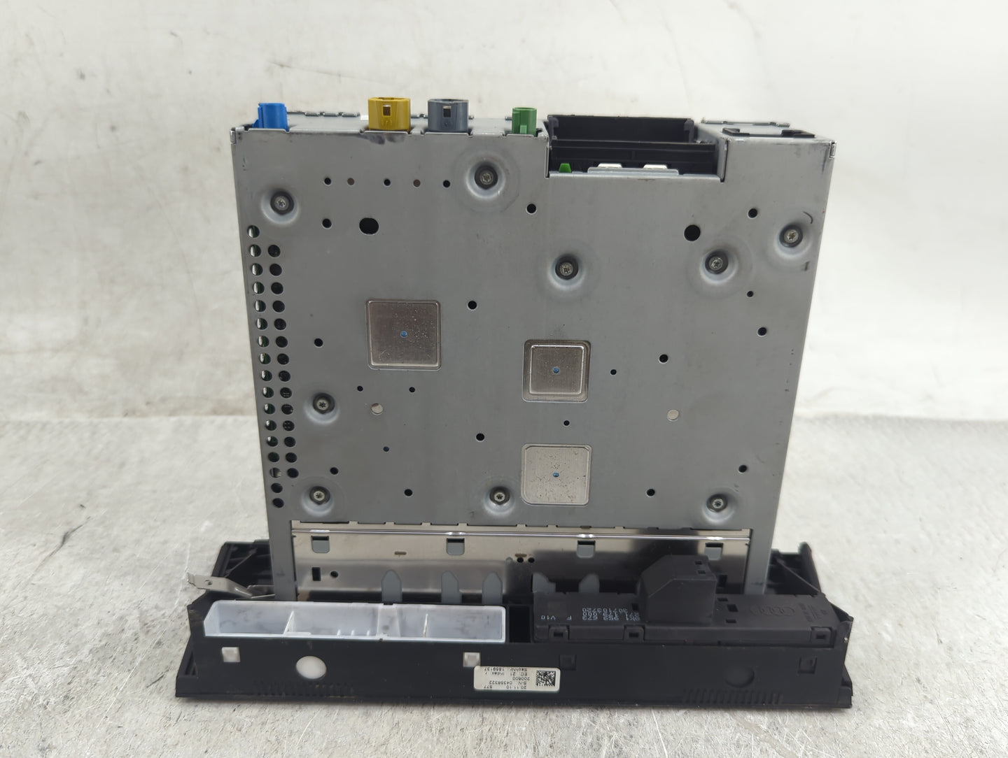 2011 Audi A4 Radio AM FM Cd Player Receiver Replacement P/N:8T1035664C 8T1035664B Fits Fits 2010 2012 2013 2014 2015 2016 20