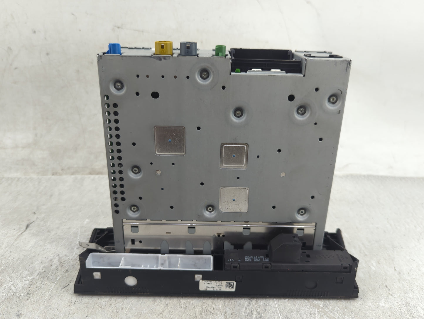 2011 Audi A4 Radio AM FM Cd Player Receiver Replacement P/N:8T1035664C 8T1035664B Fits Fits 2010 2012 2013 2014 2015 2016 20