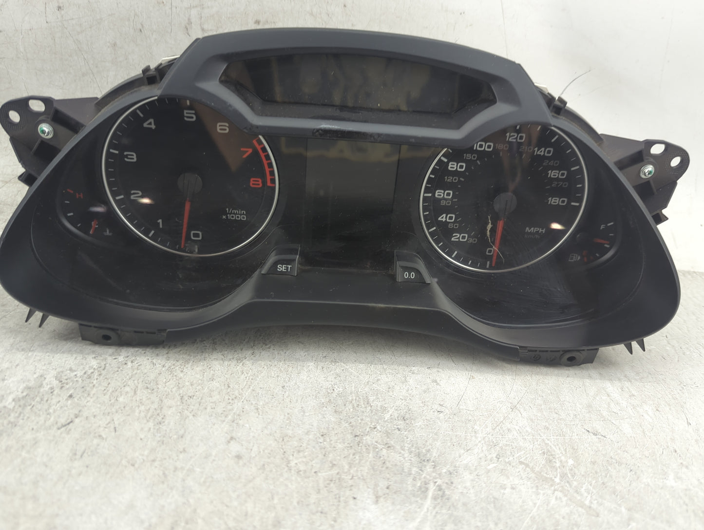 2010-2012 Audi A4 Instrument Cluster Speedometer Gauges P/N:8K0 920 981 C Miles: Fits Fits 2010 2011 2012 OEM Used Auto Part