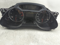 2010-2012 Audi A4 Instrument Cluster Speedometer Gauges P/N:8K0 920 981 C Miles: Fits Fits 2010 2011 2012 OEM Used Auto Part