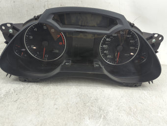 compare product 2010-2012 Audi A4 Instrument Cluster Speedometer Gauges P/N:8K0 920 981 C Miles: Fits Fits 2010 2011 2012 OEM Used Auto Parts