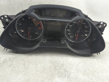 2010-2012 Audi A4 Instrument Cluster Speedometer Gauges P/N:8K0 920 981 C Miles: Fits Fits 2010 2011 2012 OEM Used Auto Part
