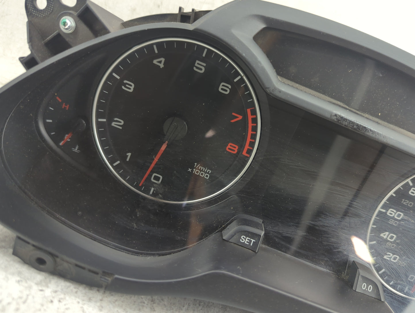 2010-2012 Audi A4 Instrument Cluster Speedometer Gauges P/N:8K0 920 981 C Miles: Fits Fits 2010 2011 2012 OEM Used Auto Part