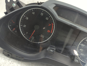 2010-2012 Audi A4 Instrument Cluster Speedometer Gauges P/N:8K0 920 981 C Miles: Fits Fits 2010 2011 2012 OEM Used Auto Parts