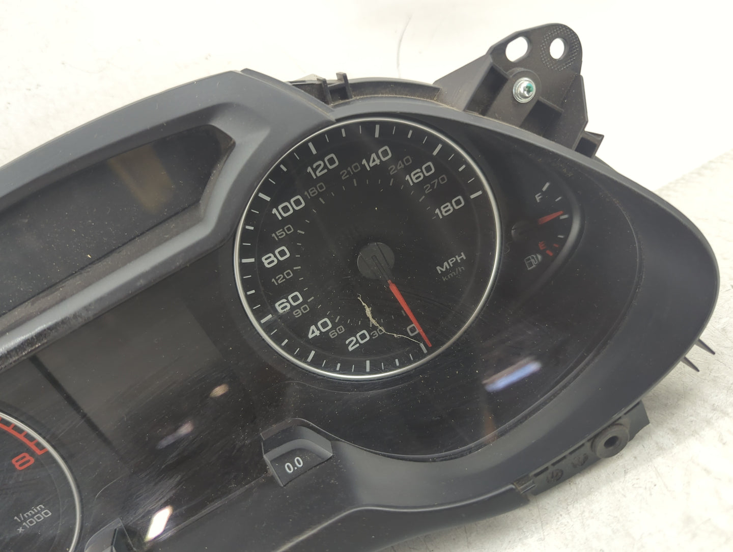 2010-2012 Audi A4 Instrument Cluster Speedometer Gauges P/N:8K0 920 981 C Miles: Fits Fits 2010 2011 2012 OEM Used Auto Part