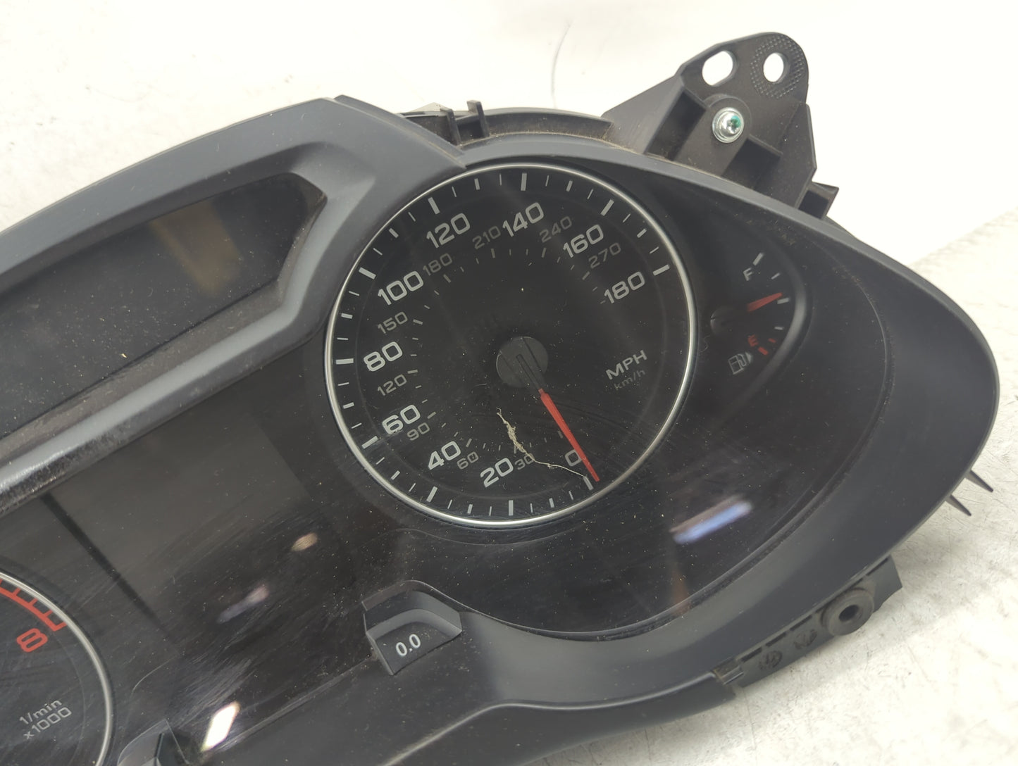 2010-2012 Audi A4 Instrument Cluster Speedometer Gauges P/N:8K0 920 981 C Miles: Fits Fits 2010 2011 2012 OEM Used Auto Part