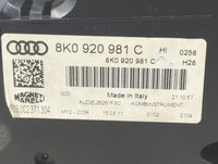 2010-2012 Audi A4 Instrument Cluster Speedometer Gauges P/N:8K0 920 981 C Miles: Fits Fits 2010 2011 2012 OEM Used Auto Part