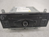 2010-2012 Audi A4 Radio AM FM Cd Player Receiver Replacement P/N:8T1035186R CQ-JA1962G Fits OEM Used Auto Parts - Oemusedaut