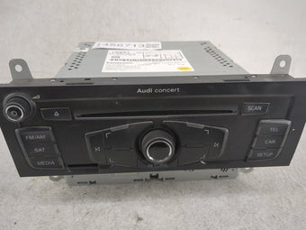 compare product 2010-2012 Audi A4 Radio AM FM Cd Player Receiver Replacement P/N:8T1035186R CQ-JA1962G Fits OEM Used Auto Parts