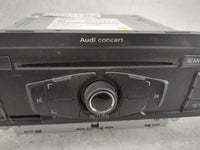 2010-2012 Audi A4 Radio AM FM Cd Player Receiver Replacement P/N:8T1035186R CQ-JA1962G Fits OEM Used Auto Parts - Oemusedaut