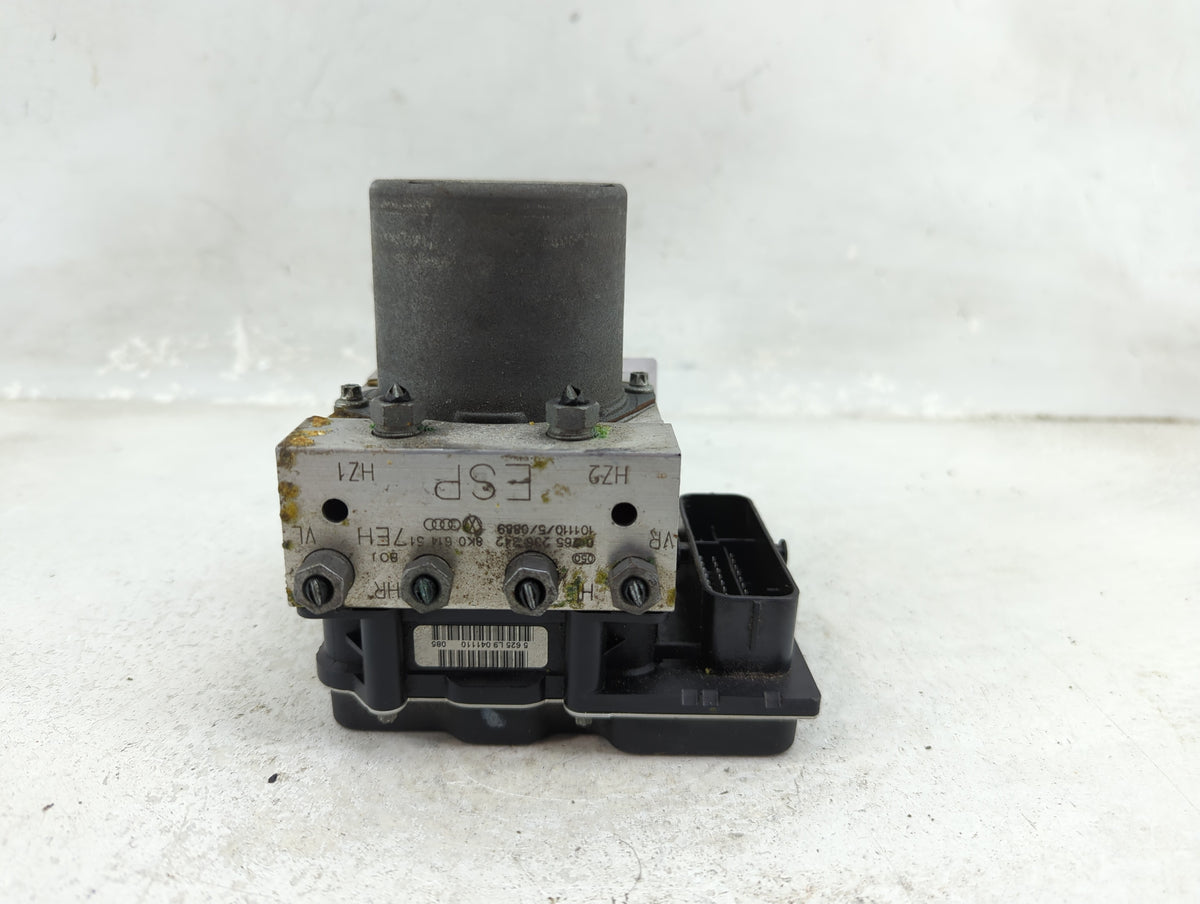 2010-2012 Audi A4 Anti-Lock Brake ABS Pump Module Actuator OEM P/N:8K0 907 379 BH Fits Fits 2010 2011 2012 OEM Used Auto Par