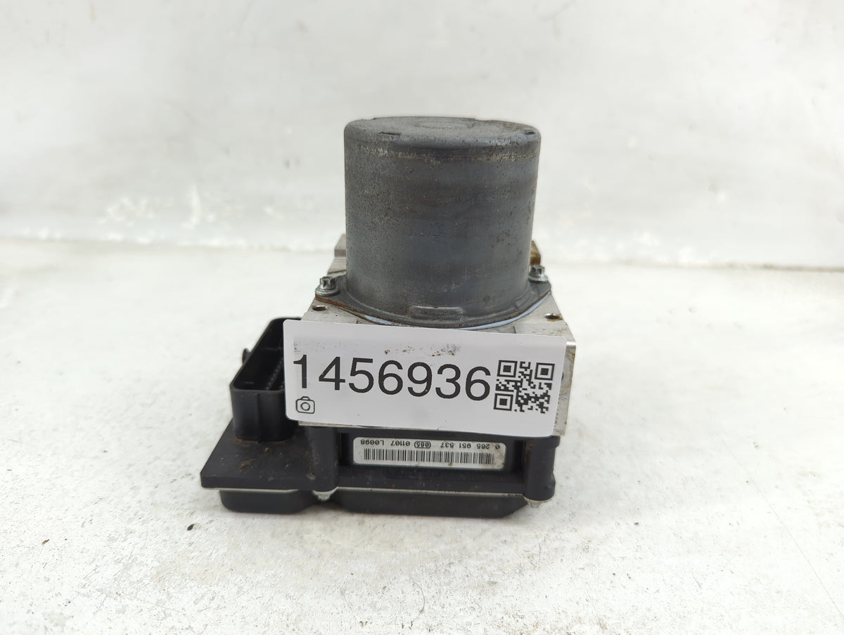 2010-2012 Audi A4 Anti-Lock Brake ABS Pump Module Actuator OEM P/N:8K0 907 379 BH Fits Fits 2010 2011 2012 OEM Used Auto Par