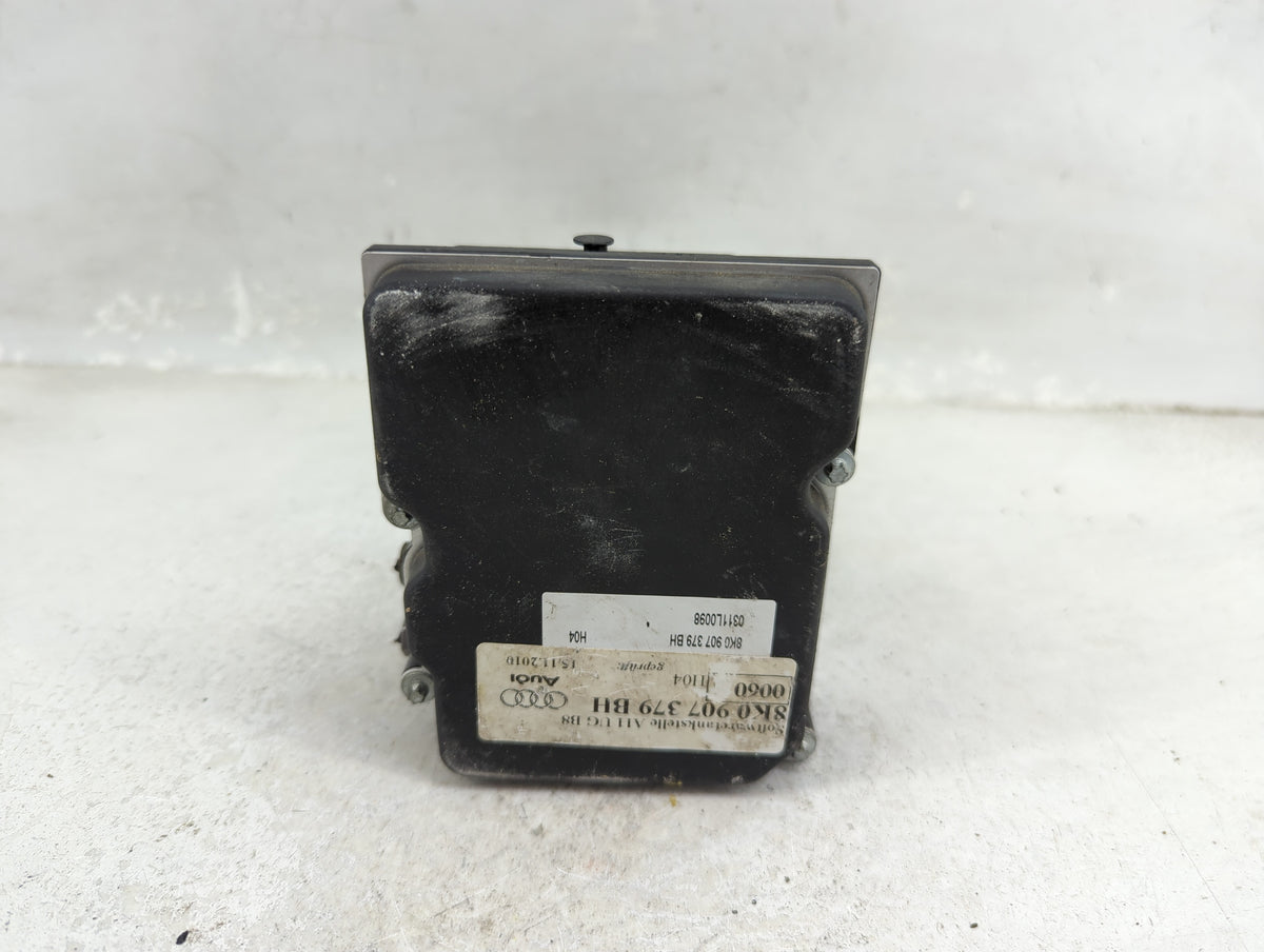 2010-2012 Audi A4 Anti-Lock Brake ABS Pump Module Actuator OEM P/N:8K0 907 379 BH Fits Fits 2010 2011 2012 OEM Used Auto Par
