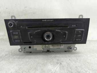 compare product 2010-2012 Audi A4 Radio AM FM Cd Player Receiver Replacement P/N:8T1035186R CQ-JA1962G Fits OEM Used Auto Parts