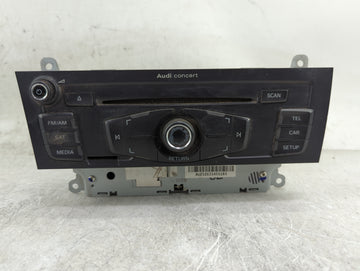 2010-2012 Audi A4 Radio AM FM Cd Player Receiver Replacement P/N:8T1035186R CQ-JA1962G Fits OEM Used Auto Parts - Oemusedaut