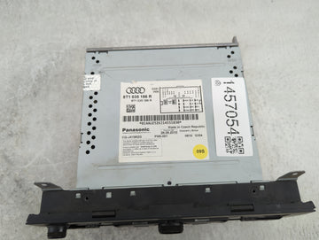 2010-2012 Audi A4 Radio AM FM Cd Player Receiver Replacement P/N:8T1035186R CQ-JA1962G Fits OEM Used Auto Parts