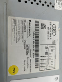2010-2012 Audi A4 Radio AM FM Cd Player Receiver Replacement P/N:8T1035186R CQ-JA1962G Fits OEM Used Auto Parts - Oemusedaut