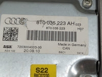 2009-2012 Audi A4 Radio AM FM Cd Player Receiver Replacement P/N:8T0035223AH 8T0035223 Fits Fits 2009 2010 2011 2012 OEM Use