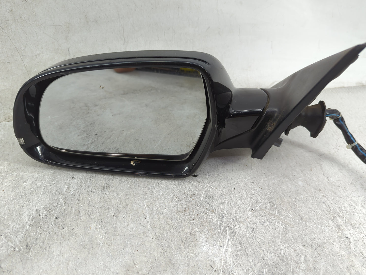 2010-2016 Audi A4 Driver Side View Mirror - Left Door Mirror OEM Used - Oemusedautoparts1.com