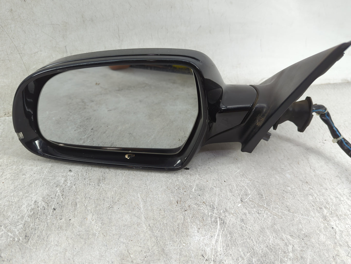 2010-2016 Audi A4 Driver Side View Mirror - Left Door Mirror OEM Used - Oemusedautoparts1.com