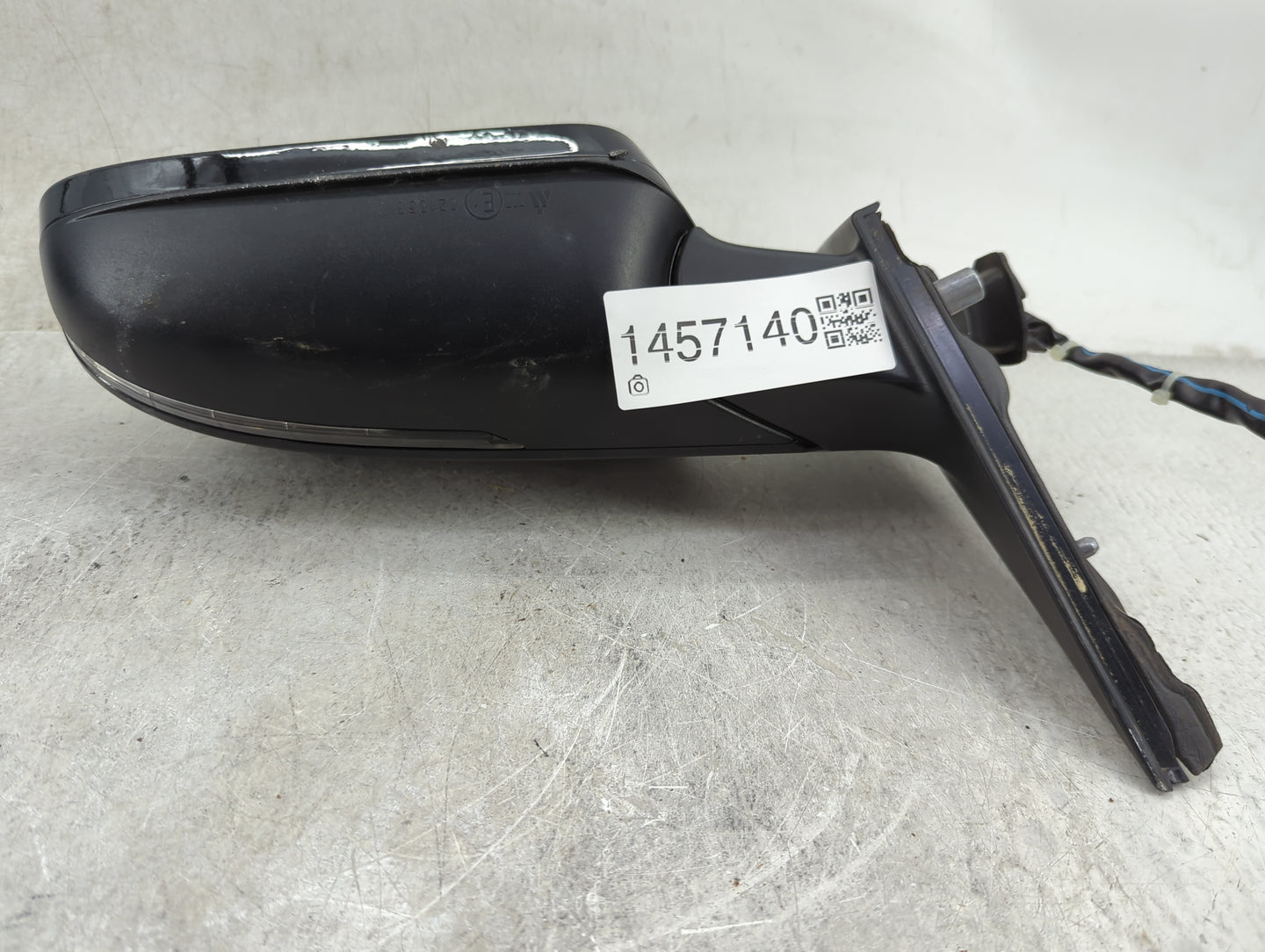 2010-2016 Audi A4 Driver Side View Mirror - Left Door Mirror OEM Used - Oemusedautoparts1.com