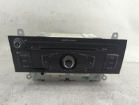 2010-2012 Audi A4 Radio AM FM Cd Player Receiver Replacement P/N:8T1035186R CQ-JA1962G Fits OEM Used Auto Parts - Oemusedaut
