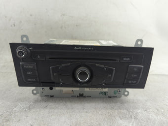 compare product 2010-2012 Audi A4 Radio AM FM Cd Player Receiver Replacement P/N:8T1035186R CQ-JA1962G Fits OEM Used Auto Parts