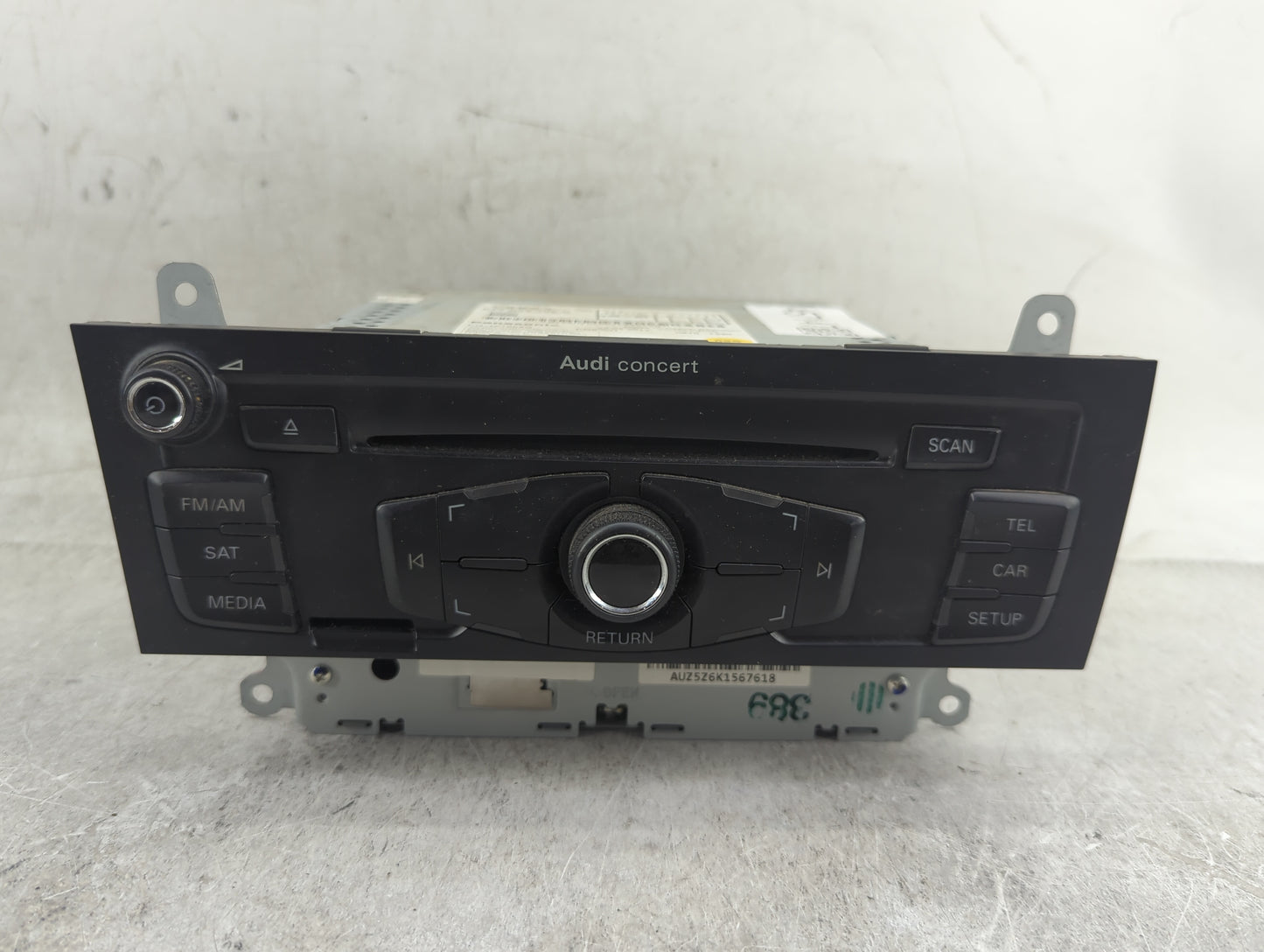 2010-2012 Audi A4 Multi Media Audio Radio Receiver Player Oem - Oemusedautoparts1.com