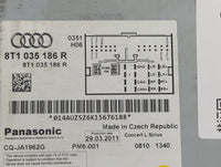 2010-2012 Audi A4 Radio AM FM Cd Player Receiver Replacement P/N:8T1035186R CQ-JA1962G Fits OEM Used Auto Parts - Oemusedaut