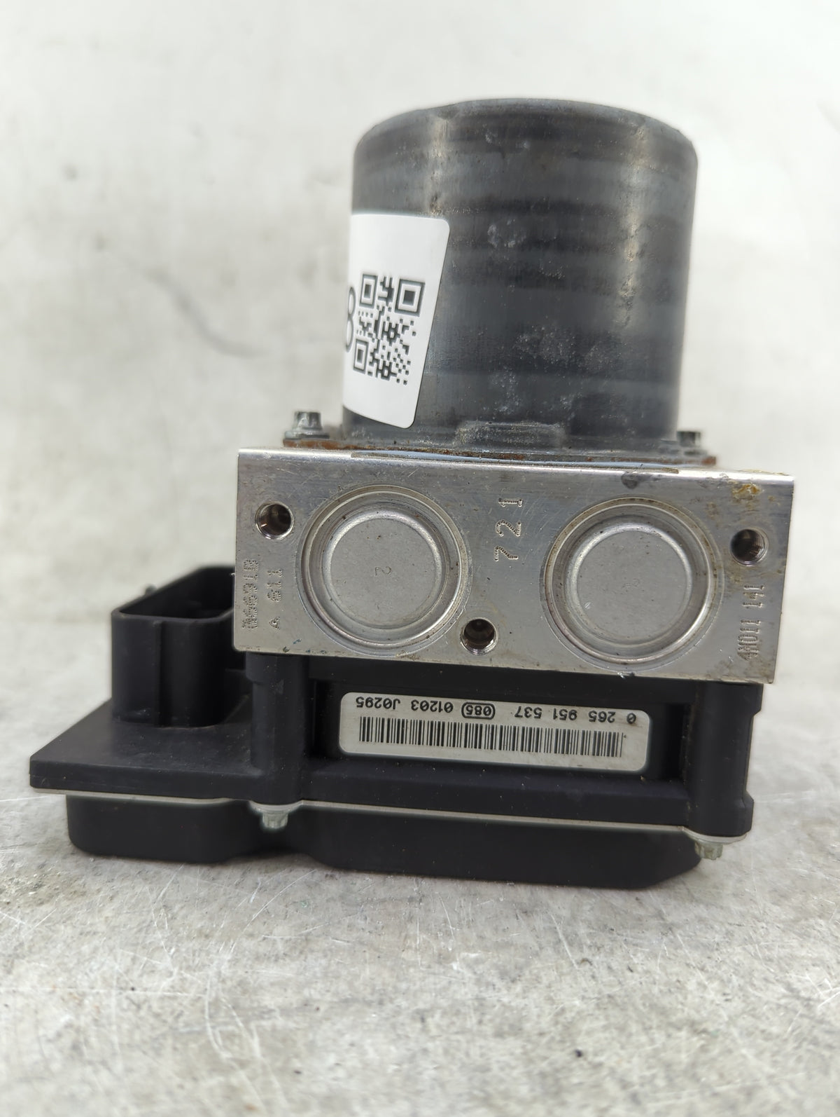2010-2012 Audi A4 Anti-Lock Brake ABS Pump Module Actuator OEM P/N:8K0907379BH 0265951537, 0265236342 Fits Fits 2010 2011 20