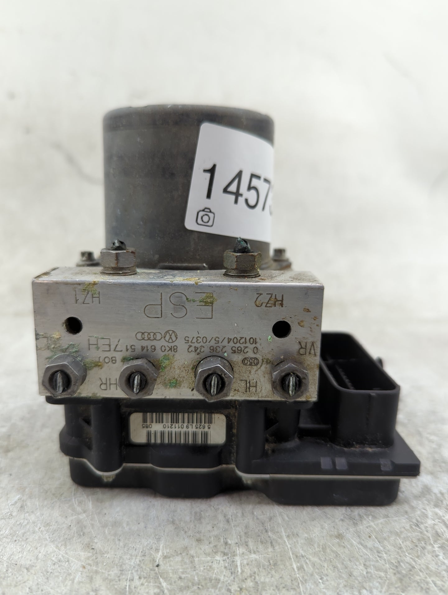 2010-2012 Audi A4 ABS Pump Control Module Replacement P/N:8K0907379BH 0265951537, 0265236342, 8K0614517EH Fits Fits 2010 201