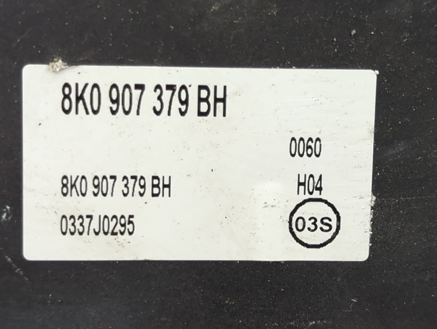 2010-2012 Audi A4 ABS Pump Control Module Replacement P/N:8K0907379BH 0265951537, 0265236342, 8K0614517EH Fits Fits 2010 201