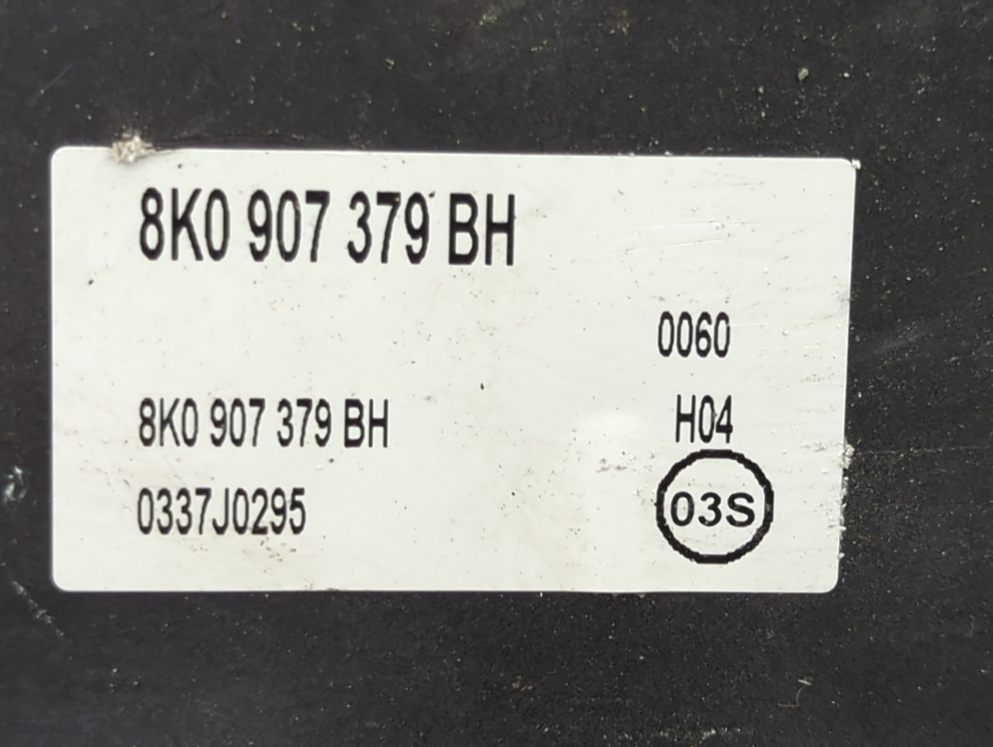 2010-2012 Audi A4 ABS Pump Control Module Replacement P/N:8K0907379BH 0265951537, 0265236342, 8K0614517EH Fits Fits 2010 201